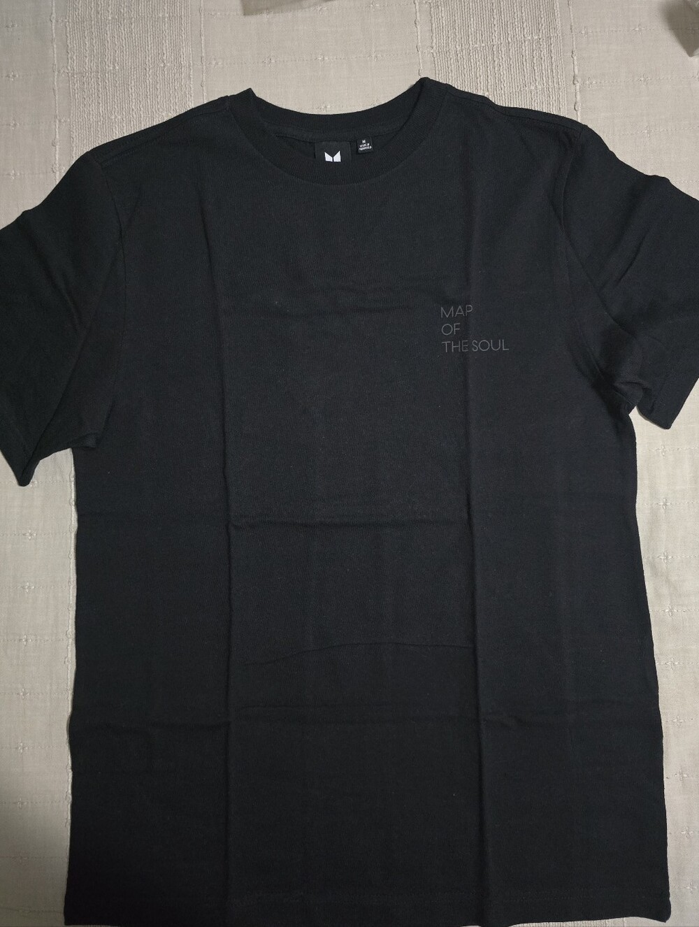 BTS Map of the Soul Black T-Shirt